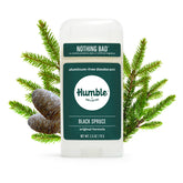 Humble all natural deodorant - black spruce